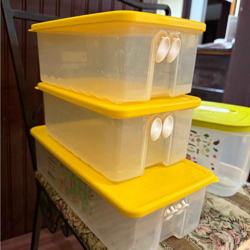 TUPPERWARE 3 Fridgesmart Containers